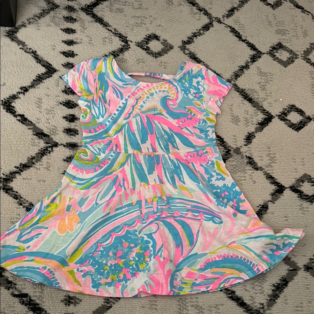 Colorful Kids Dress